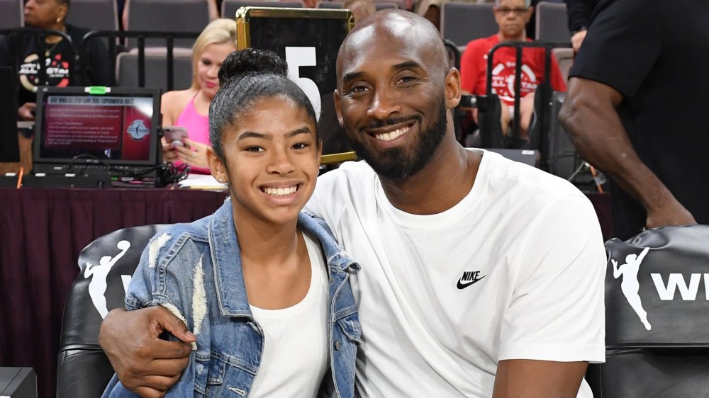 Gianna y Kobe Bryant