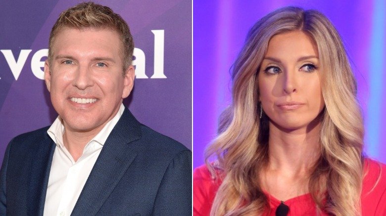 Todd Chrisley Lindsie Chrisley