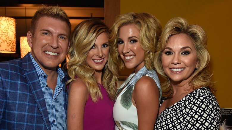 Lindsie Chrisley Savannah Chrisley Todd Chrisley Julie Chrisley