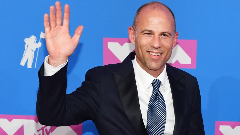 Michael Avenatti en los Premios VMA 2018