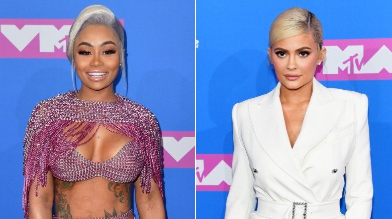 Blac Chyna y Kylie Jenner en los MTV VMA 2018