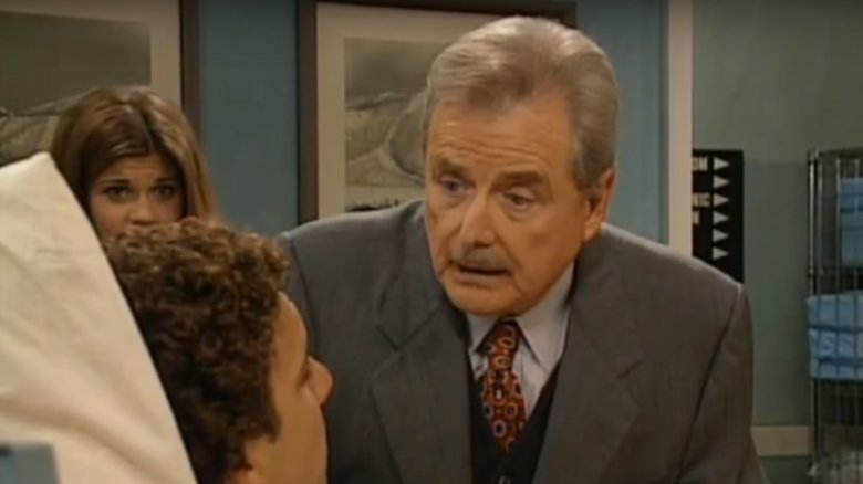 William Daniels en Boy Meets World