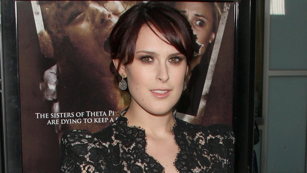 Rumer Willis en el estreno de 'Sorority Row'