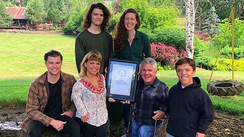 Jeremy Roloff, Amy Roloff, Jacob Roloff, Molly Roloff, Matt Roloff, Zach Roloff