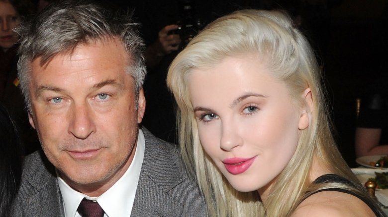 Alec Baldwin con hija Irlanda Baldwin