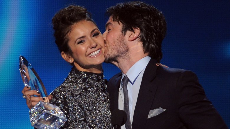 Nina Dobrev e Ian Somerhalder