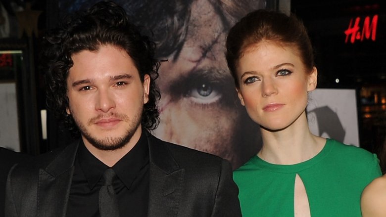 Kit Harington, Rose Leslie