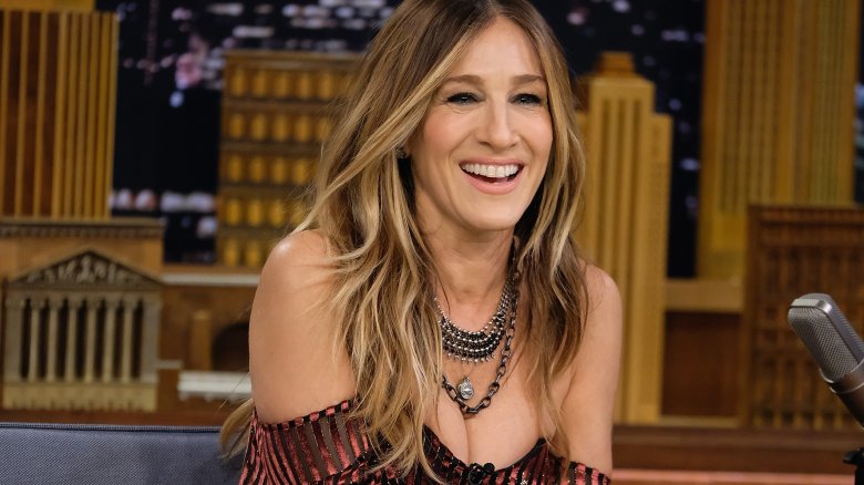 Sarah Jessica Parker después de que le quitaran el lunar