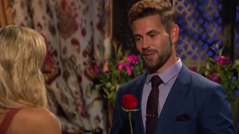 La ceremonia de rosas de Nick Viall en The Bachelor de ABC