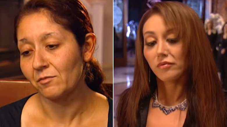 Lorrie Arias 'antes y después de la transformación en' The Swan '