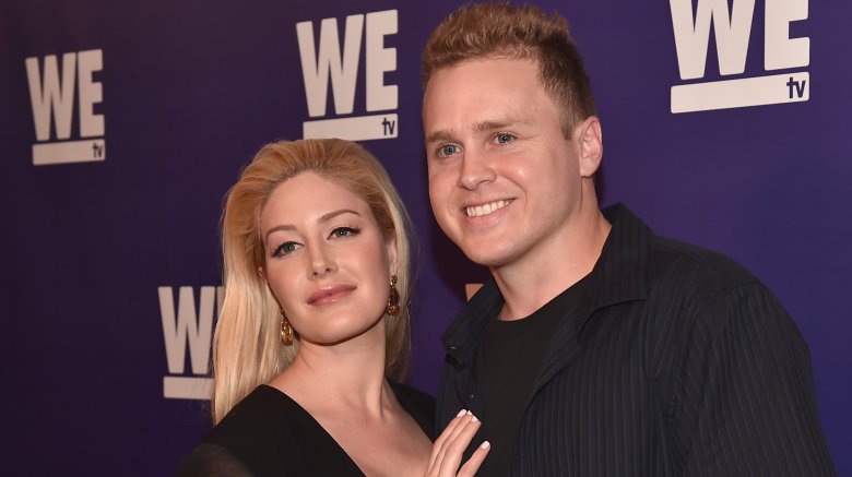 Spencer Pratt y Heidi Montag de 'The Hills' de MTV