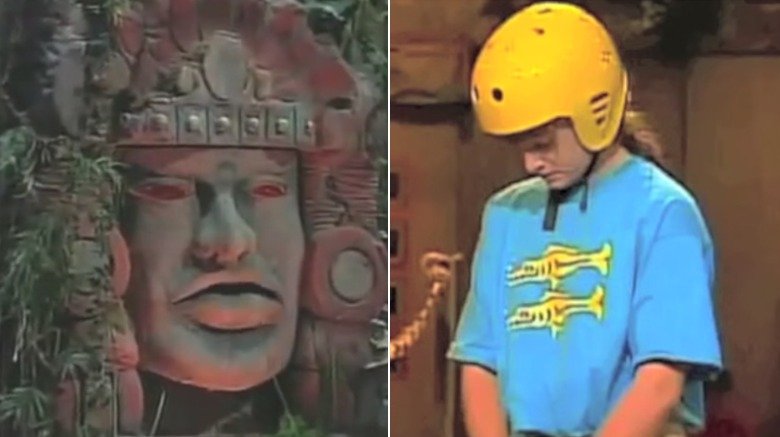 Olmec y concursante en el exitoso programa de juegos de los años 90 de Nickelodeon 'Legends of the Hidden Temple'