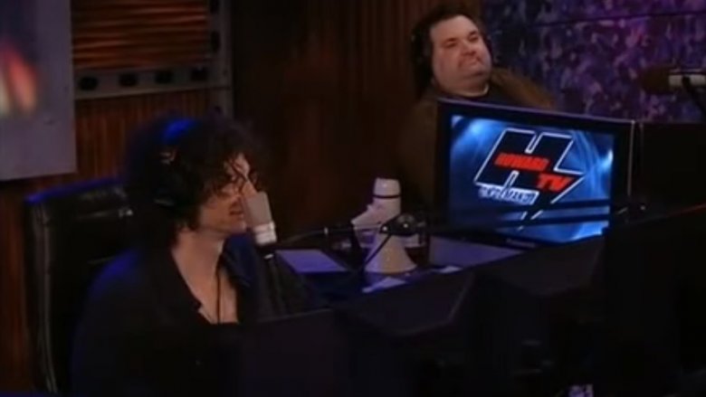 Artie Lange y Howard Stern