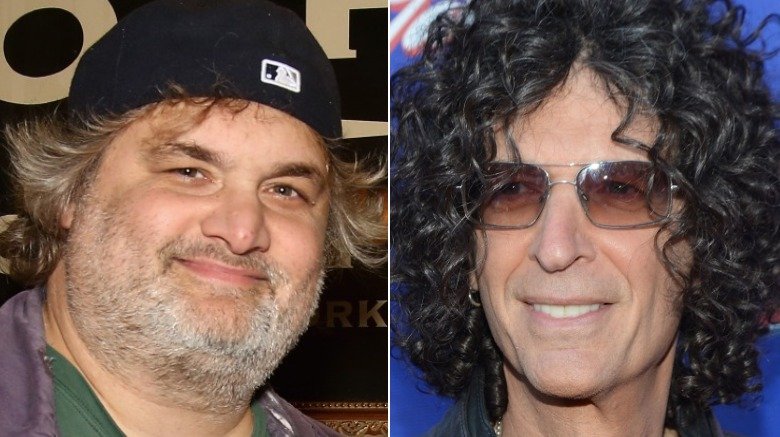 Artie Lange y Howard Stern