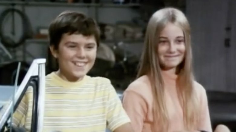 Christopher Knight y Maureen McCormick de The Brady Bunch