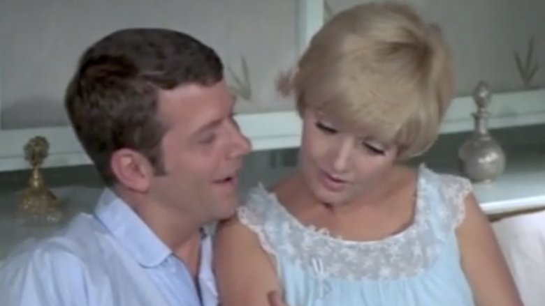 Robert Reed y Florence Henderson en The Brady Bunch