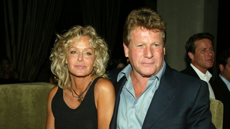 Farrah Fawcett y Ryan O'Neal