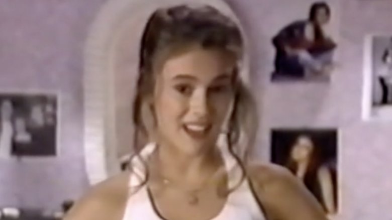 Alyssa Milano en Teen Steam