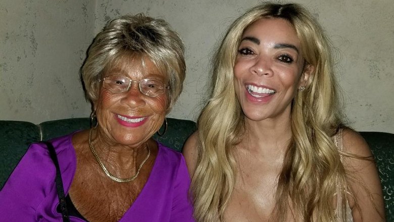 Wendy Williams y su madre 