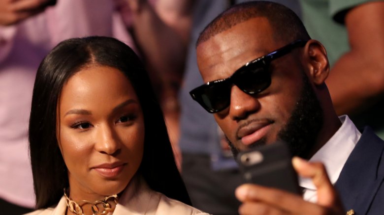 LeBron James, Savannah James