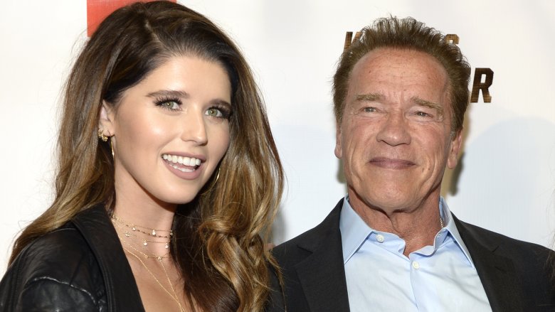 Katherine Schwarzenegger, Arnold Schwarzenegger