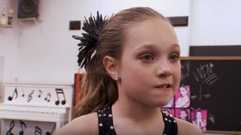 Maddie Ziegler en Dance Moms