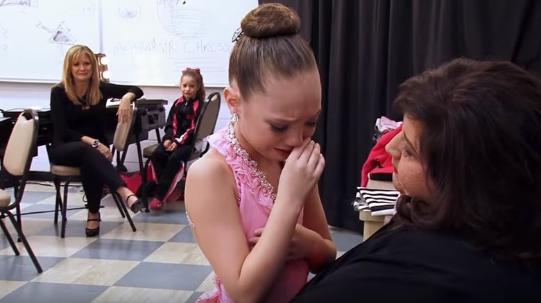 Maddie Ziegler en Dance Moms