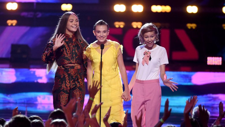 Maddie Ziegler en los Teen Choice Awards 2017