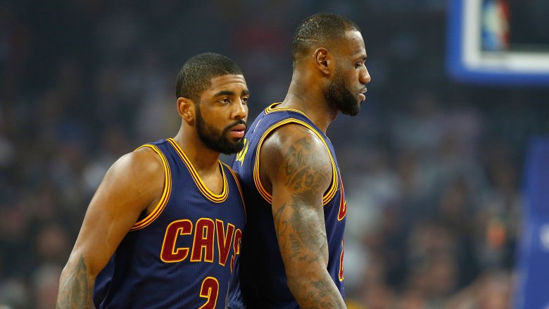 Kyrie Irving LeBron James