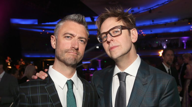 Sean Gunn y James Gunn