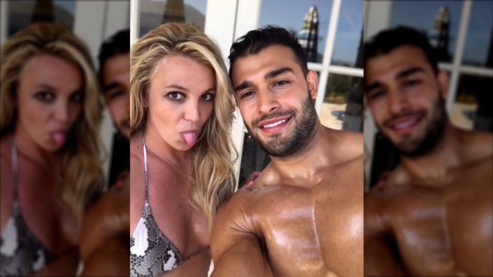 Britney Spears, Sam Asghari