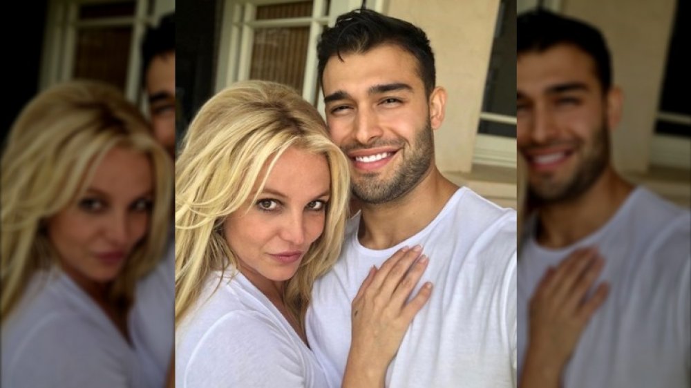 Britney Spears, Sam Asghari