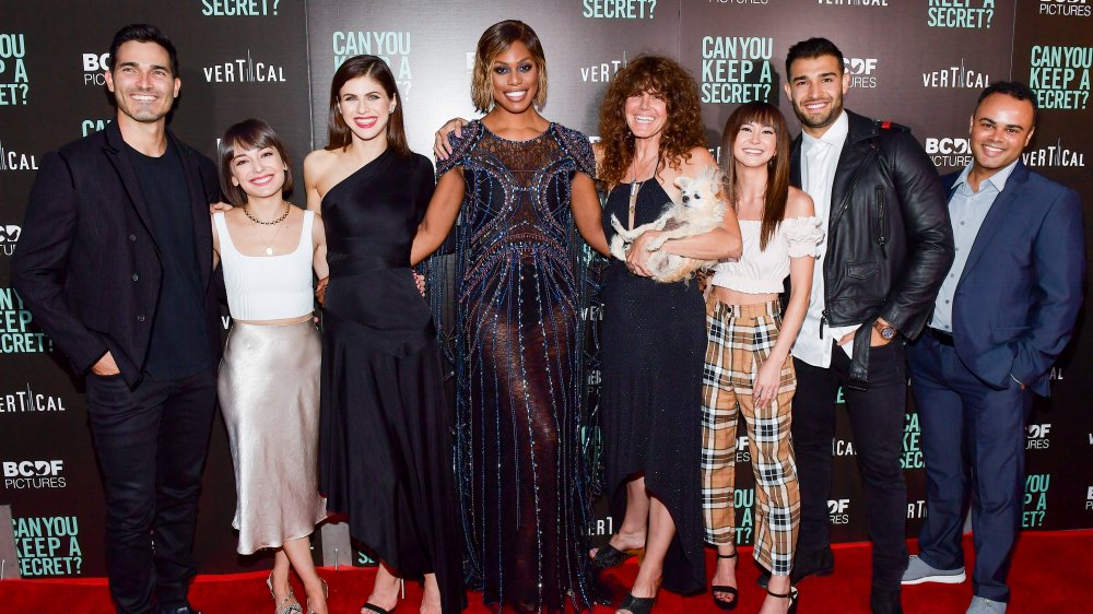 Tyler Hoechlin, Kate Easton, Alexandra Daddario, Laverne Cox, Elise Duran, Kimiko Glenn, Sam Asghari, Robert King