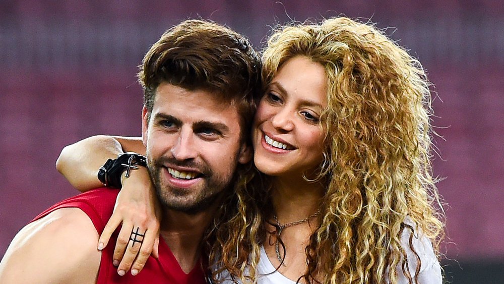 Gerard Piqué, Shakira