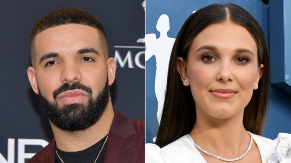 Drake, Millie Bobby Brown