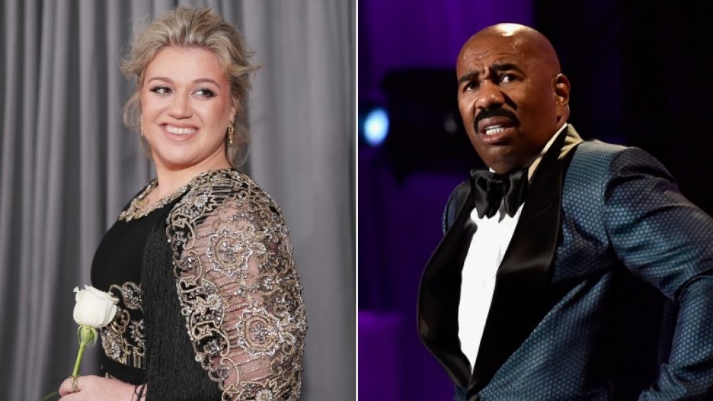 Kelly Clarkson, Steve Harvey