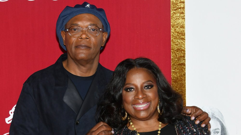 Samuel L.Jackson, LaTanya Richardson