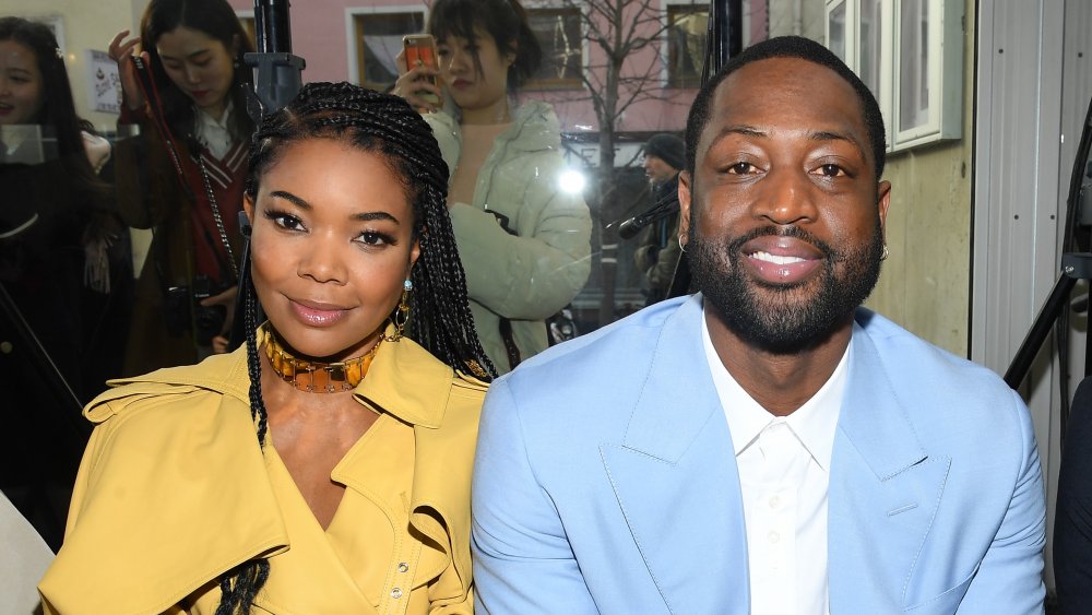 Dwyane Wade y Gabrielle Union