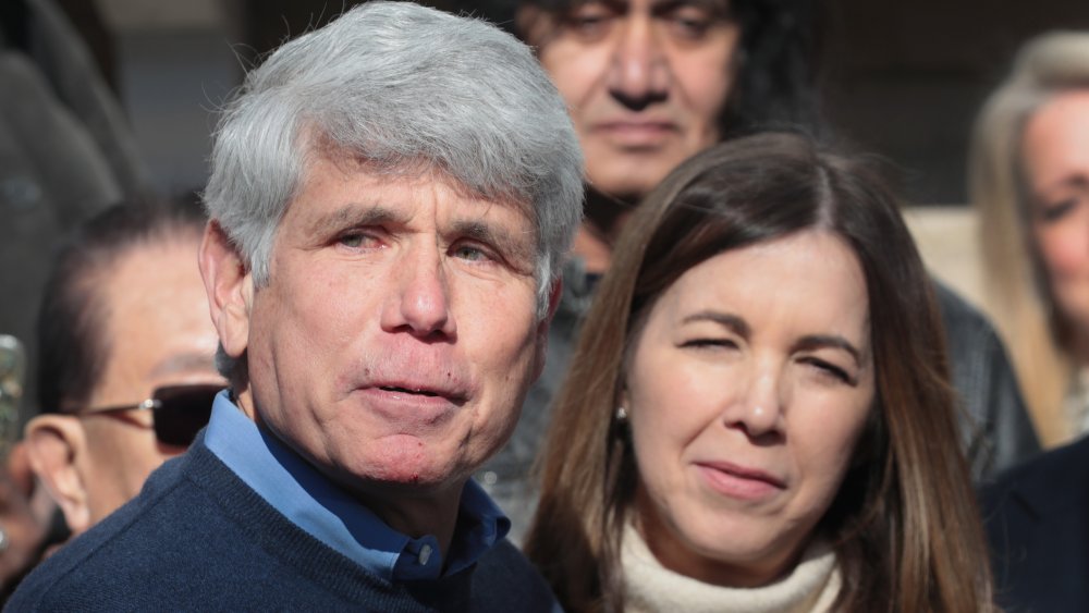 Rod y Patti Blagojevich