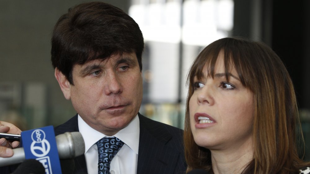 Patti y Rod Blagojevich