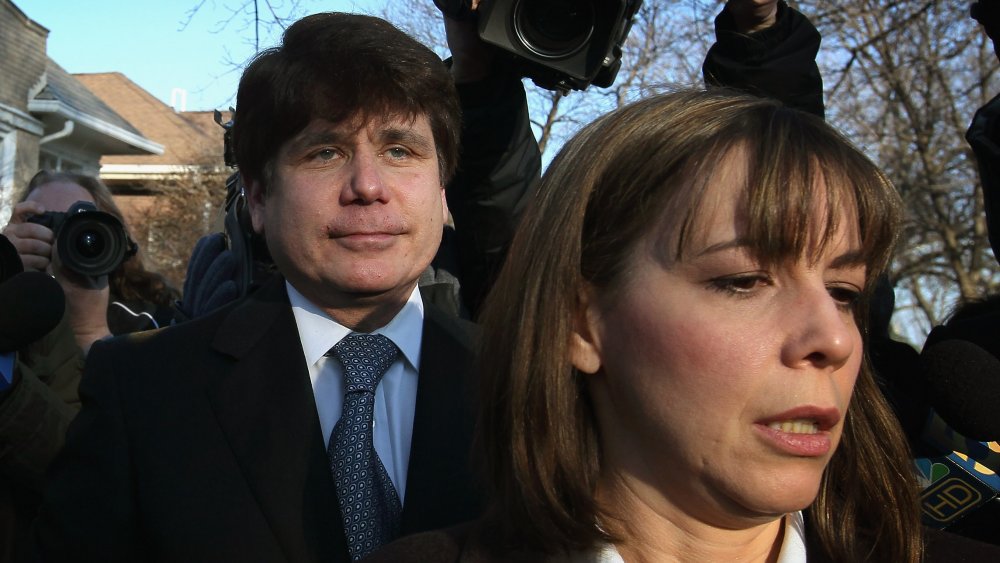 Rod y Patti Blagojevich