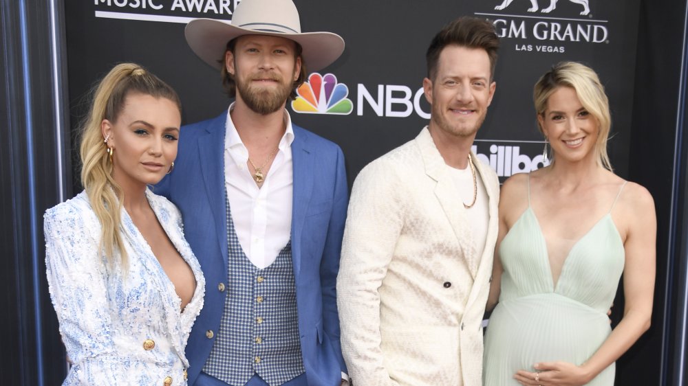 Brittney Marie Cole Kelley, Brian Kelley, Tyler Hubbard, Hayley Stommel Hubbard