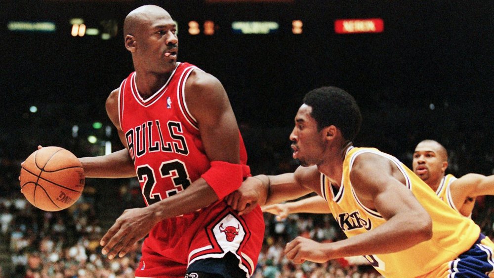 Kobe Bryant y Michael Jordan