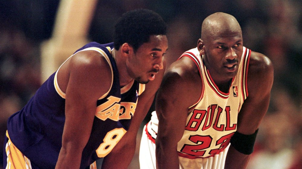 Kobe Bryant y Michael Jordan