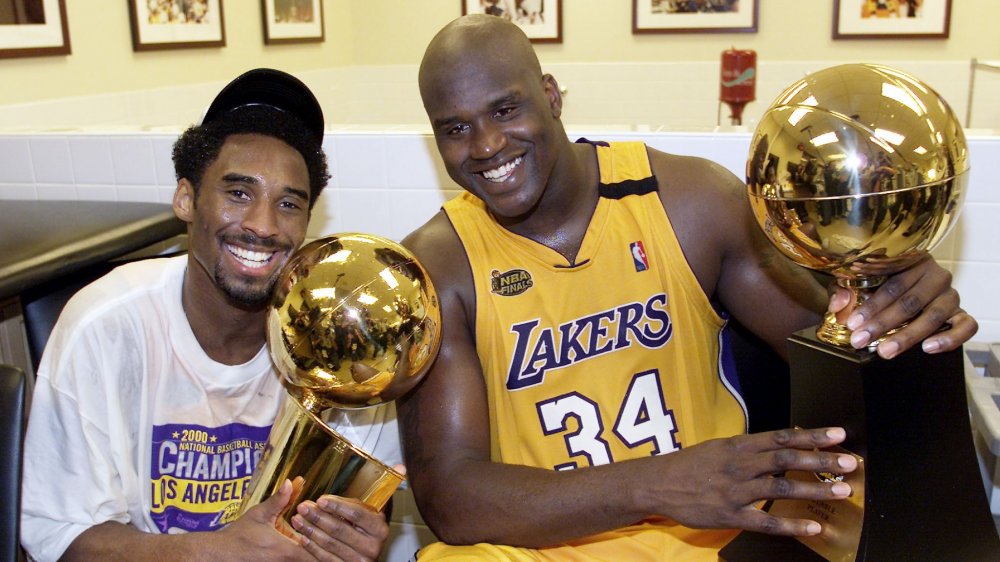 Kobe Bryant y Shaquille O'Neal