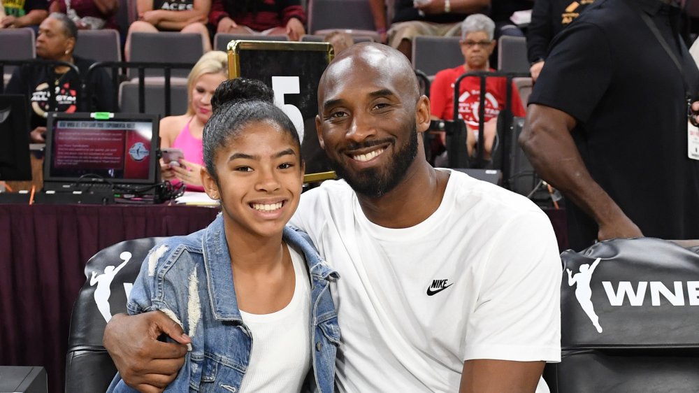 Kobe Bryant y su hija Gianna