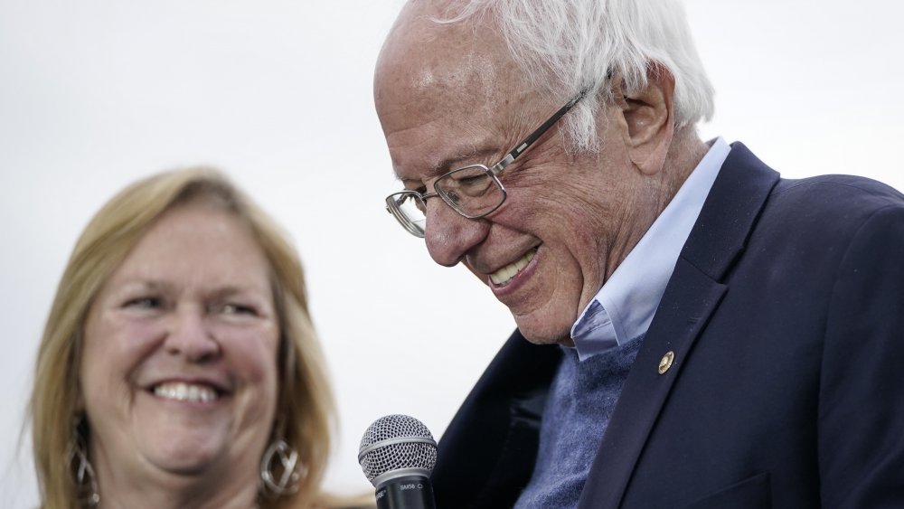 Jane Sanders y Bernie Sanders