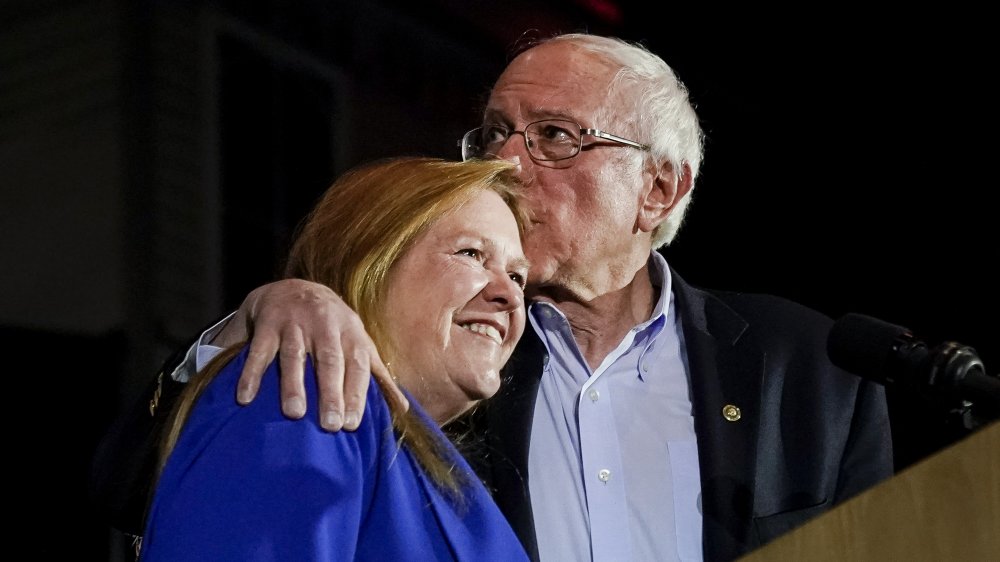 Jane Sander y Bernie Sanders