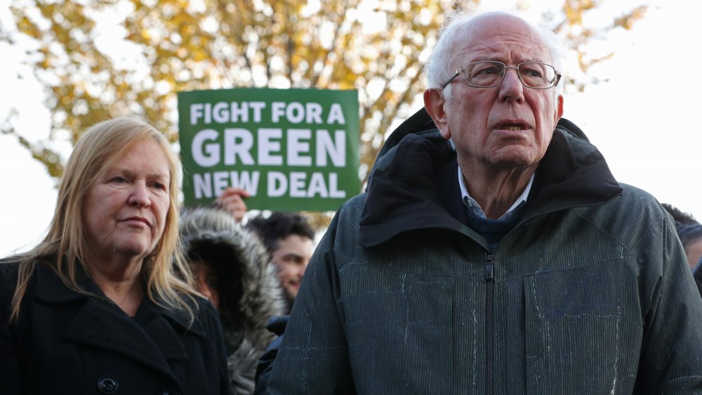 Jane Sanders y Bernie Sanders