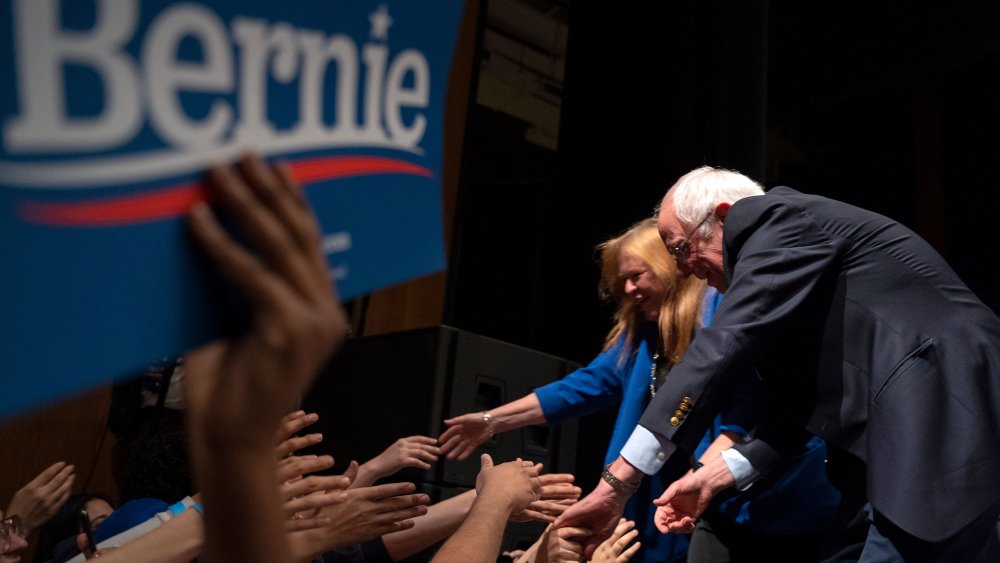 Jane Sander y Bernie Sanders